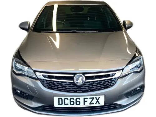 Vauxhall Astra DC66 FZX