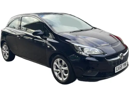 Vauxhall Corsa EA68 YNK