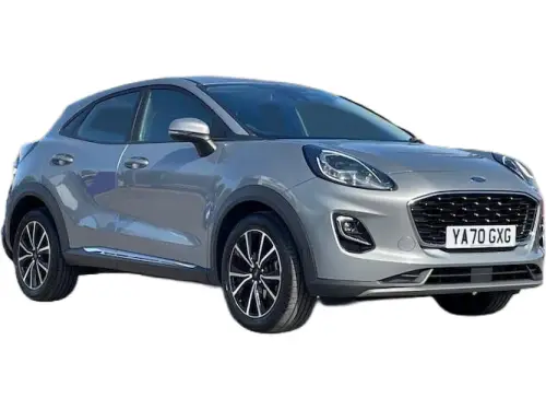 Ford Puma Titanium Auto YA70 GXG