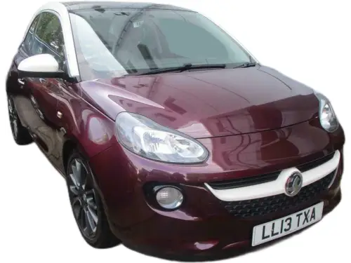 Vauxhall Adam Glam LL13 TXA
