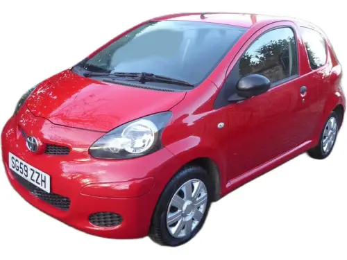 Toyota Aygo VVT-i SG59 ZZH