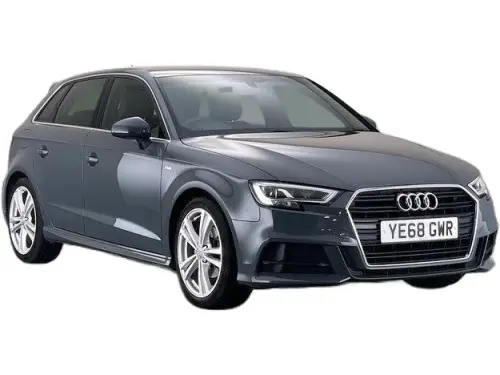 Audi A3 YE68 GWR
