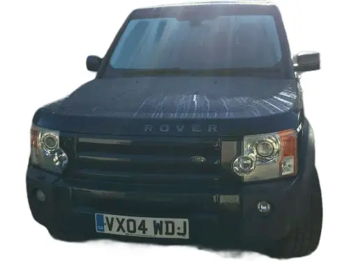 Land Rover Discovery 3 TDV6 HSE VX04 WDJ