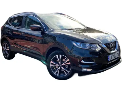 Nissan Qashqai LA70 ATN