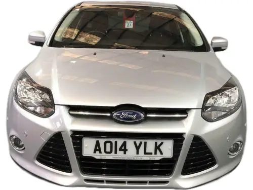 Ford Focus Titanium Navigator TDCi AO14 YLK