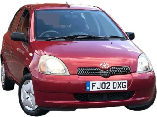 Toyota Yaris Vvti Colour Collection FJ02 DXG