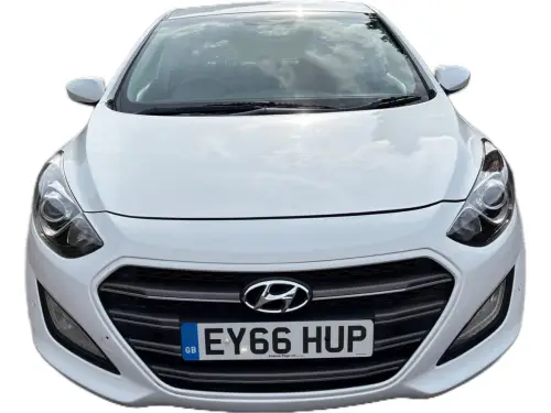 Hyundai I30 SE Blue Drive EY66 HUP