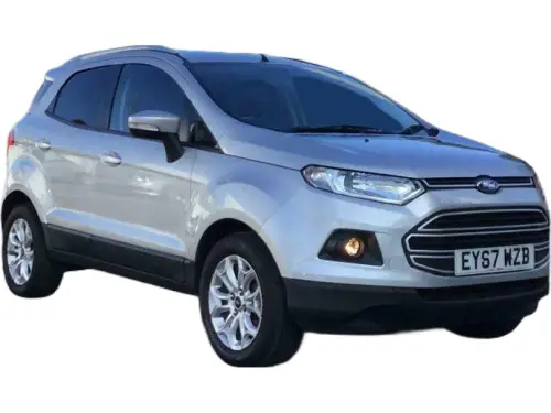 Ford Ecosport Zetec Turbo EY67 WZB