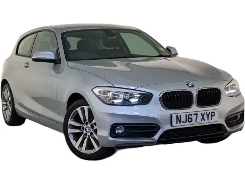 BMW 116d Sport Auto NJ67 XYP