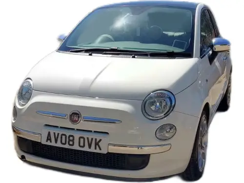 Fiat 500 Lounge M-JET RHD AV08 OVK