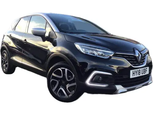 Renault Captur HY18 UBF