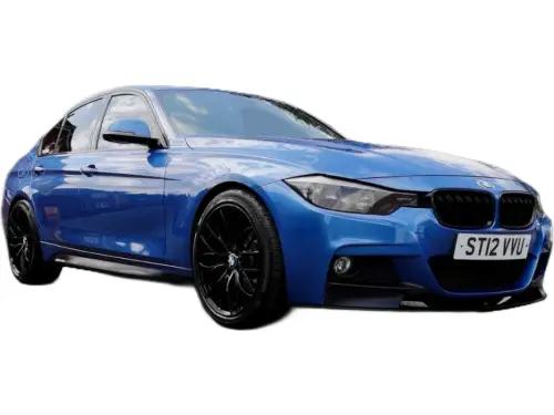 BMW 320d M Sport Auto ST12 VVU
