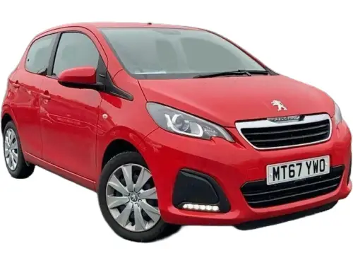 Peugeot 108 Active MT67 YWO
