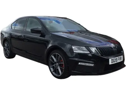 Škoda Octavia vRS 245 TSI S-A DG19 FVR