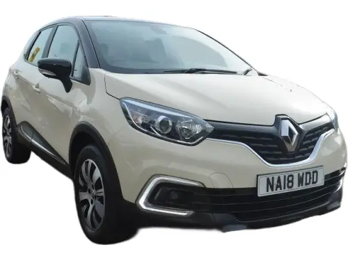 Renault Captur NA18 WDD