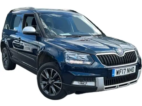 Škoda Yeti WF17 NHO