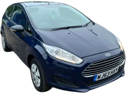 Ford Fiesta Studio WJ63 HXY