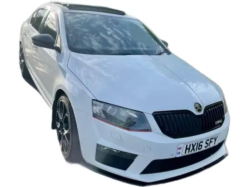 Škoda Octavia vRS TDI S-A HX16 SFY