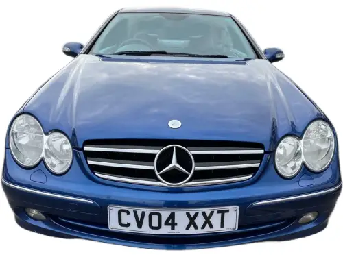 Mercedes-Benz CLK CV04 XXT