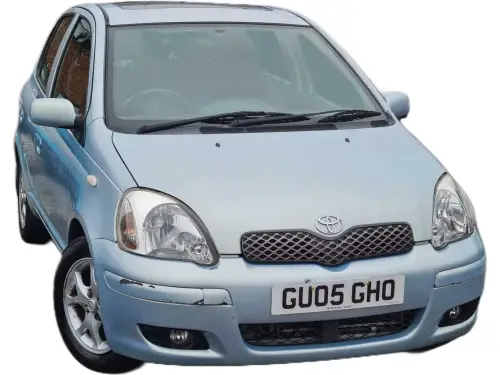 Toyota Yaris T Spirit Auto GU05 GHO