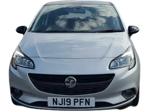 Vauxhall Corsa NJ19 PFN