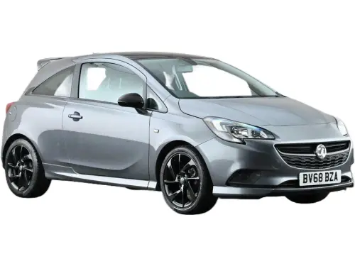 Vauxhall Corsa SRi VX-Line Nav Black BV68 BZA