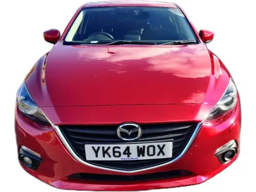 Mazda 3 YK64 WOX
