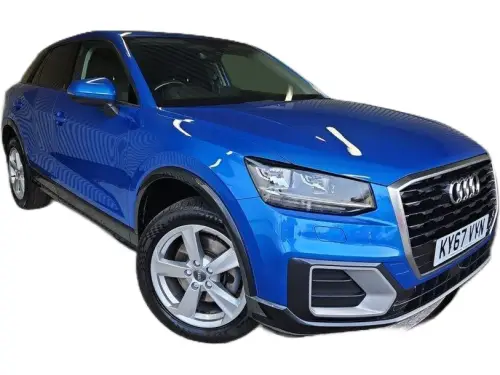 Audi Q2 KY67 VYN