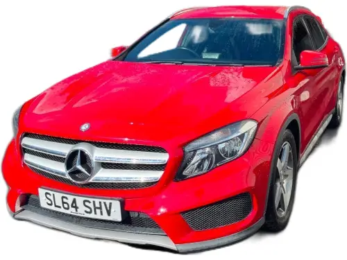 Mercedes-Benz GLA SL64 SHV
