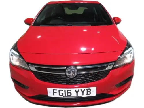 Vauxhall Astra FG16 YYB