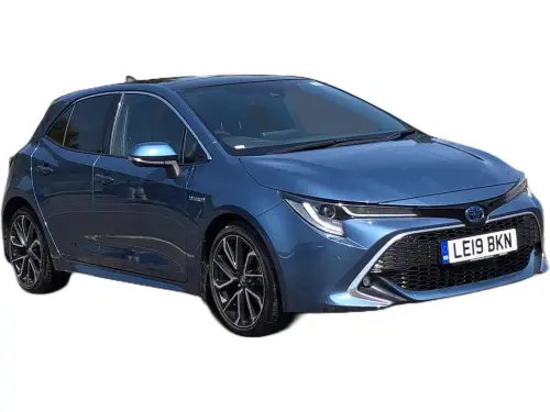 Toyota Corolla LE19 BKN