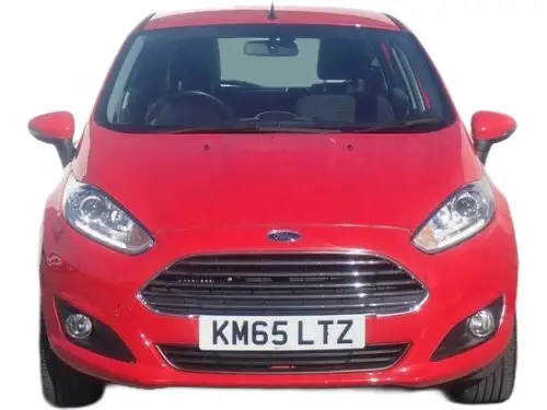 Ford Fiesta Zetec Turbo KM65 LTZ