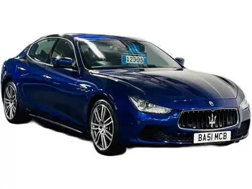 Maserati Ghibli BA51 MCB