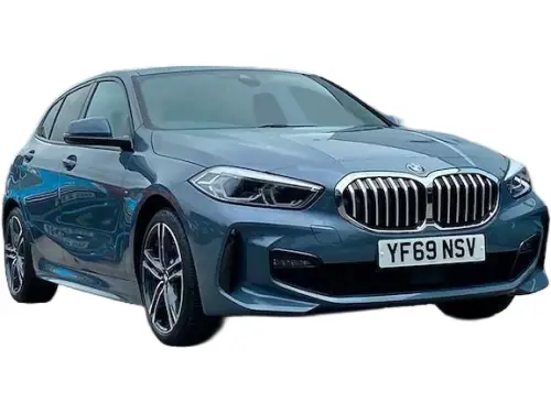 BMW 118i M Sport Auto YF69 NSV