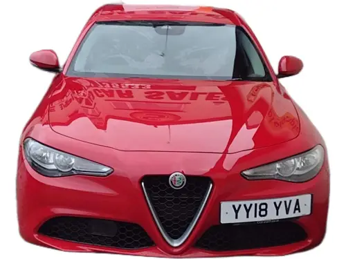 Alfa Romeo Giulia Super TD Auto YY18 YVA