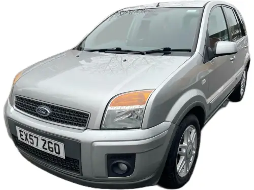 Ford Fusion Zetec Climate TDCi EX57 ZGO