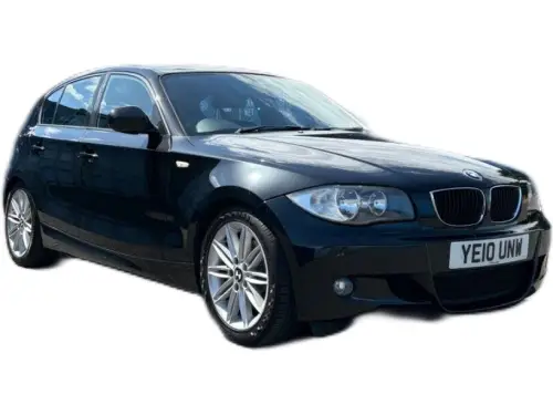BMW 118d M Sport YE10 UNW