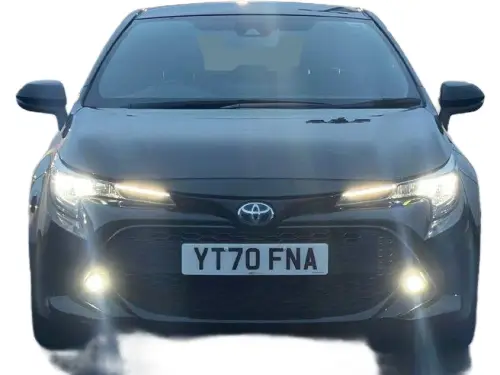 Toyota Corolla Design HEV CVT YT70 FNA