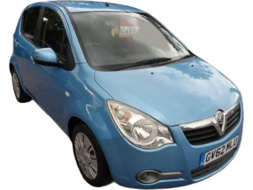 Vauxhall Agila GV62 MLU