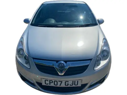 Vauxhall Corsa Club A/C CP07 GJU