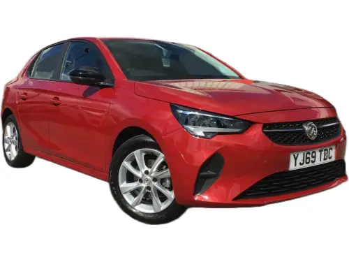 Vauxhall Corsa SE Nav YJ69 TBC