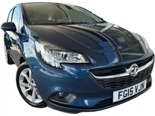 Vauxhall Corsa FG15 VJN