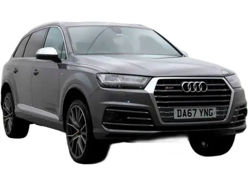 Audi SQ7 TDI Quattro Auto DA67 YNG