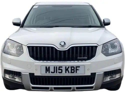 Škoda Yeti MJ15 KBF