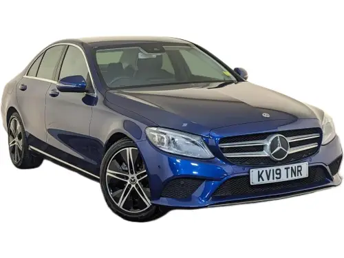 Mercedes-Benz C KV19 TNR