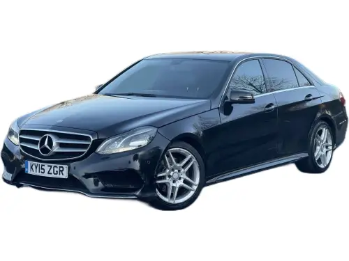 Mercedes-Benz E220 AMG Line BlueTEC Auto KY15 ZGR