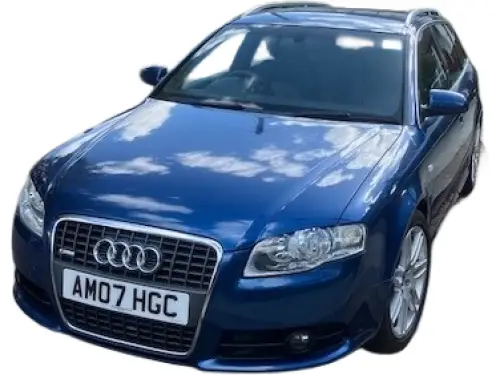 Audi A4 AM07 HGC