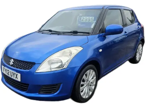 Suzuki Swift FY12 UYX