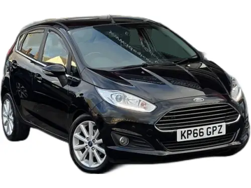 Ford Fiesta KP66 GPZ
