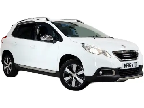 Peugeot 2008 Allure Blue HDi MF16 YTD